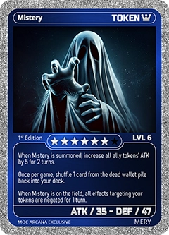Mistery Token - MOC ARCANA