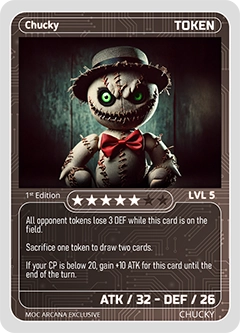 Chucky Token - MOC ARCANA