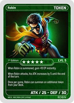 Robin - MOC ARCANA