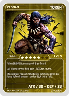 CRONAN Token - MOC ARCANA