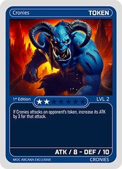 Cronies Token - MOC ARCANA