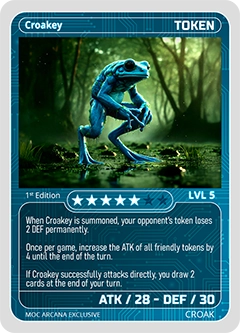 Croakey Token - MOC ARCANA